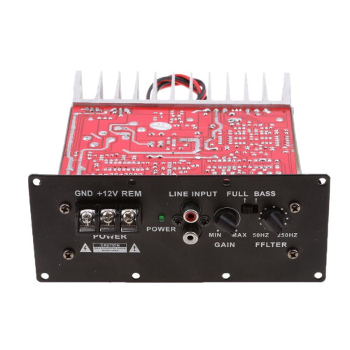Bilstereo Kraftfull bas Subwoofer 12V 150W 1