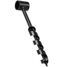 Sutowe Survival Hand Auger Drill Bit Set – 25mm260mm, Portable Manual Bushcraft Tool for Camping, Hiking, Jungle Adventure, Compatible with Sutowe