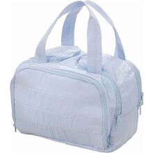 4-in-1 Cloud-Inspired Toiletry Bag – Waterproof Travel Cosmetic Organizer with Smart Compartments (Blue)