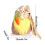 Easter Bunny Doll White Beard Carrot Decoration 3