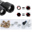 4 Piece Magnetic Socket Nut Driver Drill Bit Set with Hexagonal Handle 7