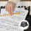 Waterproof Music File Holder Sheets 20 Pcs PVC Flip Folder 8