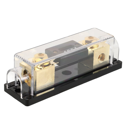 Car Audio Power Supply Panel with 100A Fuse Holder 1