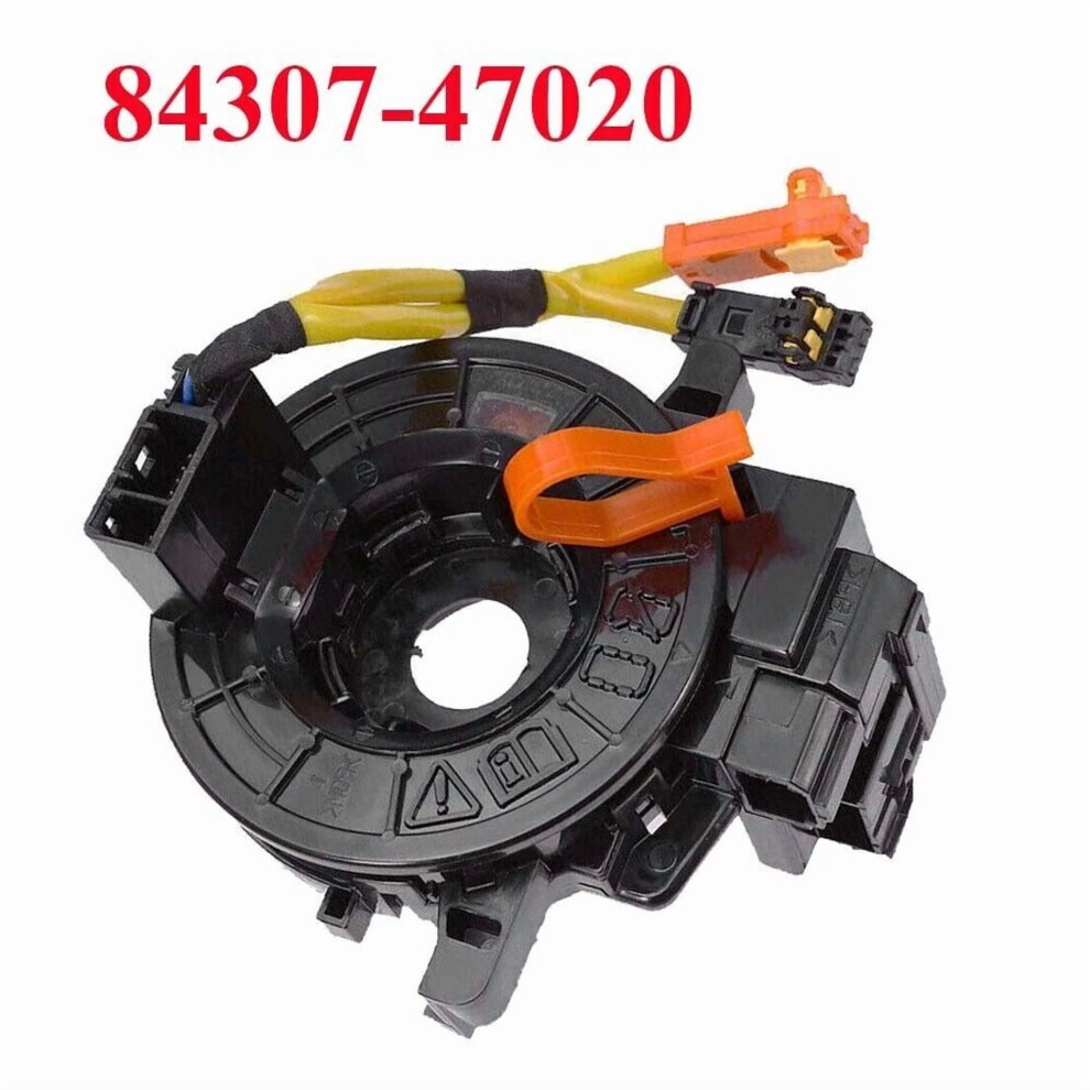 Spiral Clock Spring Cable For Toyota Yaris And Prius C, 9377112640532