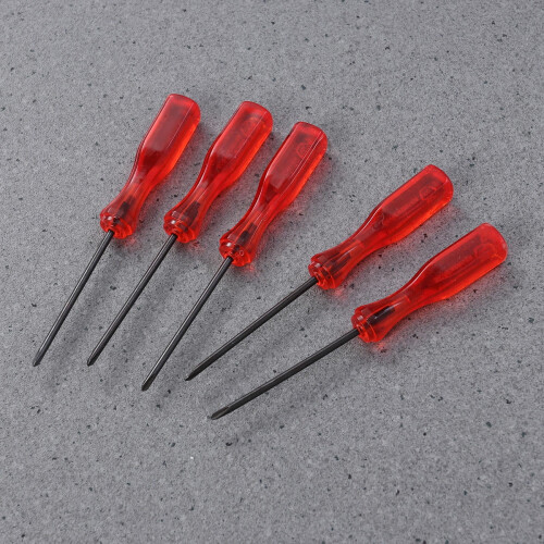 5 Pcs Shape Drivers Durable Screwdriver Repair Tool