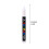 Liquid Acrylic Marker, 1-6mm Soft Tip, Quick-Dry Bright Ink, Smooth Flow — Compatible with Student Art, Graffiti, Notes & DIY Projects 2