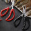 Seafood Tools Set Kitchen Shears Stainless Steel Red 3Pcs 6