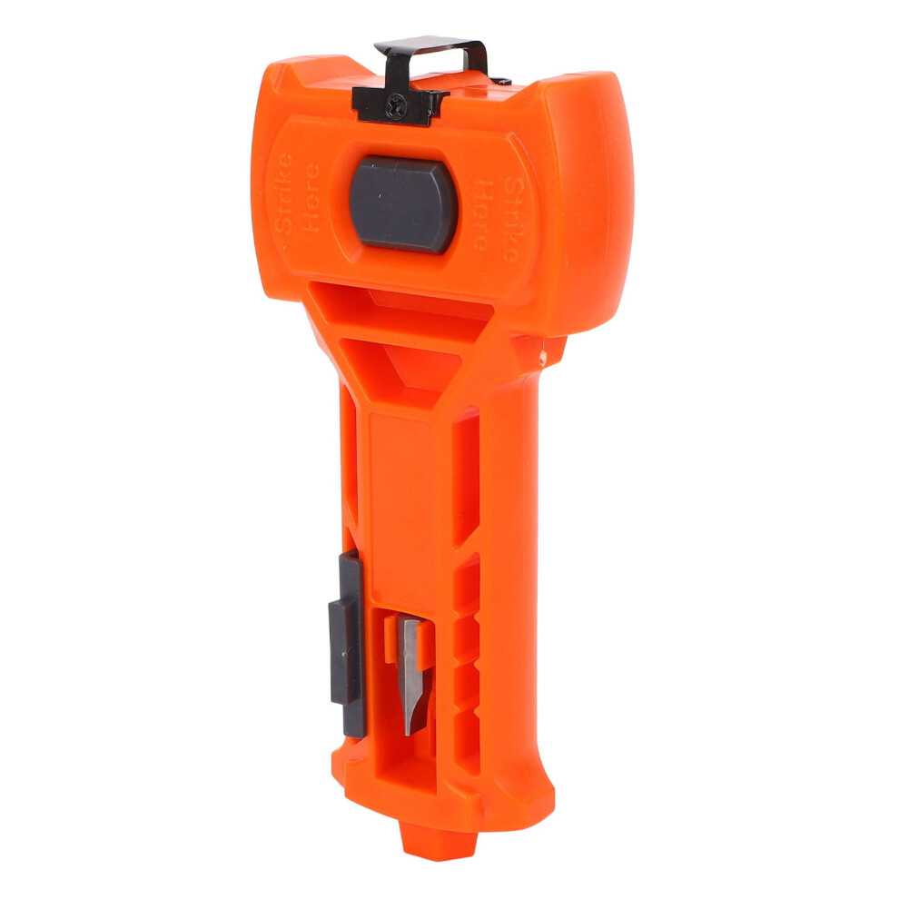 Door Latch Mortise Tool With BuiltâIn Scoring & Chisel Â Portable 1Â3/8Â/1Â3/4Â Door Latch Installation Kit (Orange) 9152228720954