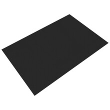 Silicone Electric Stove Top Cover, 52x78cm, Heat Resistant to 500F/220C, Black – Compatible with Electric Stoves