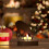 Reindeer Tealight Holder Iron Rustic Bronze Finish 4