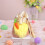 Easter Bunny Doll White Beard Carrot Decoration 4