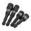 4 Piece Magnetic Socket Nut Driver Drill Bit Set with Hexagonal Handle 8
