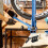 1Set Aluminium Alloy Fork Mount Bike Rack for Quick Release and Efficient Storage 4