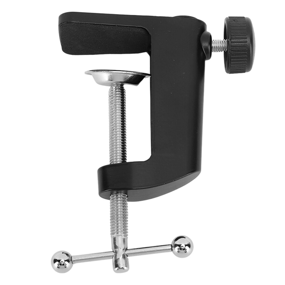 Aluminum Alloy Desk C Clamp, 2.4In/61Mm Opening Table Mount For Desk Lamps & Microphones, 4.7 X 3.1 X 1.2 In 9152228723788