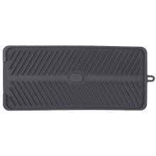 Silicone Drainage Pad – Waterproof, Heat‑Resistant, Collapsible Dish Drying Mat for Kitchen & Bar (9.5” x 18.9”)