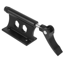 1Set Aluminium Alloy Fork Mount Bike Rack for Quick Release and Efficient Storage