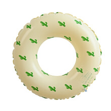 Thickened Children's Striped Adult Swimming Ring Inflatable Underarm Swimming Ring Internet Celebrity Water Wing Double Airbag Swimming Ring