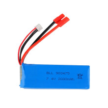 F 14 Happy Land Gift 7.4V 2000Mah Lipoly Battery For Syma X8 X8C X8W X8G RC Upgrade Spare Part