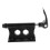 1Set Aluminium Alloy Fork Mount Bike Rack for Quick Release and Efficient Storage 6