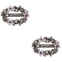 Vintage Metal Hair Clips for Women 2 pcs