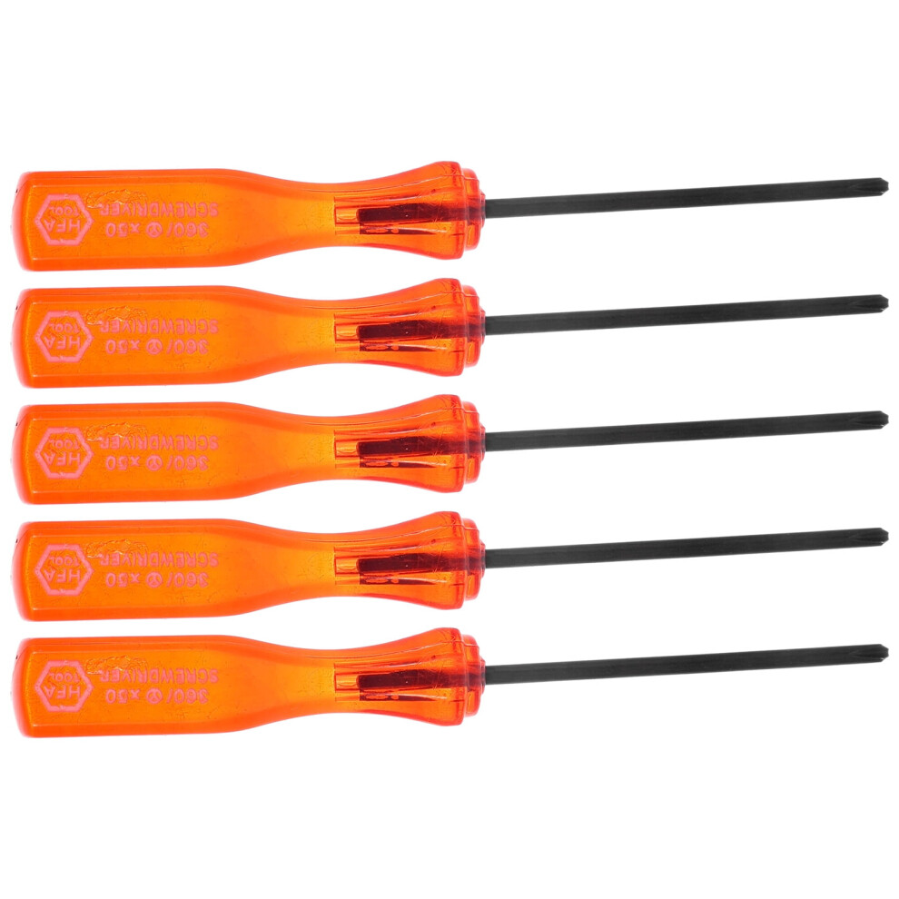 Topbathy 5Pcs Red Triwing Screwdrivers Portable Triangle Y Tip For Repair Use 974856448661