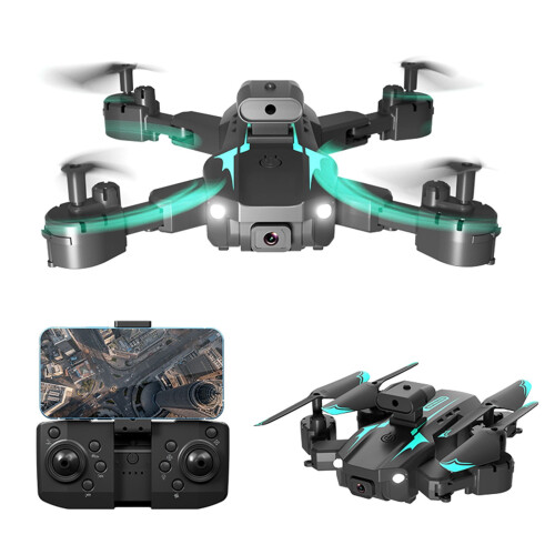 WiFi FPV Drone με κάμερα HD 1080P, διατήρηση ύψους, πτυσσόμενο, λειτουργία 1