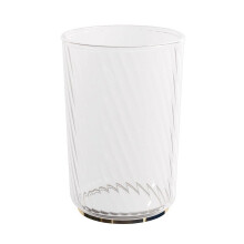 AuroraX Clear Luxurious Toothbrush Cup Travel Novelty Cute Bathroom Tumbler Funny Cup Birthday Gifts for Women Men Office Coworkers(White)