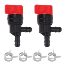 PCS 1/4 inch 90 Degree Fuel Shutoff Valve for 698181 494539 697944 35857