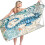 Beach Towel Microfiber Adult Water Absorption 1 Pack 1