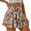 Women's athletic golf skort lightweight mini skirt 3