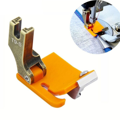 Multi-Function Sewing Machine Attachment - Edge Wrapping & Binding Tool for Professional Stitching 1