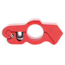 Handlebar Lock Red Aluminum Alloy Anti-Theft Ebike