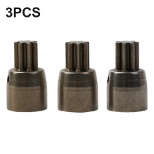 7 Teeth Gear Sleeve Wear resistant Gear Sleeve with Easy Installation High Concentricity and Improved Stability