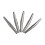 5pcs Pruning Shear Spare Spring Stainless Steel For Pruning Shear Grafting Tool Replacement Spare Spring Gardening Tools 2