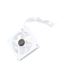 120mm RGB ARGB PWM Case Fan 2000RPM Silent White Computer Cooling