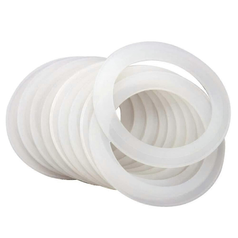 20Pcs Replacement Silicone Seals Replacement Rubber Jar Seals Airtight Silicone Gasket Sealing Rings 9130661106467