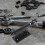 1Set Aluminium Alloy Fork Mount Bike Rack for Quick Release and Efficient Storage 8