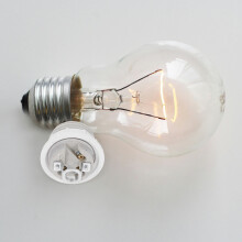 1Pack White Ceramic Light Socket for Commercial Users in Ceiling Lights 5.40X5.30X5.30CM
