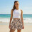 Women's athletic golf skort lightweight mini skirt 5