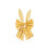 Easter Bunny Ear Bow Pendant Christmas Decoration 2