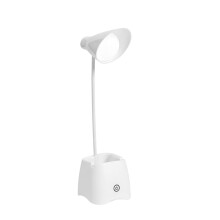 Eye Protection Desk Lamp, Rechargeable Reading Lamp, USB Clip Lamp, Adjustable Brightness Lamp, Ideal for Home Office, Study, and Remote Work