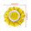 Hot Water Bottle Bag Round PVC+PP 450ml 2