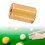 Virole de queue de billard, virole de queue de billard portable, pièces de rechange pour queue de billard 13 mm 6