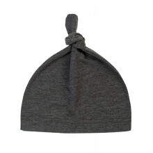 Newborn Infant Baby Knotted Cotton Hat Soft Cotton Cap Hat Solid Colors