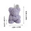 Σετ δώρου με άρωμα κεριού Rose Bear – Λεβάντα/Τριαντάφυλλο/Γιασεμί, κερί 2