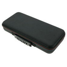 EVA Hard Case Pouch for KZZI K75 75% Keyboard Hard Shells Travel Carrying Bag Sturdy Hand Strap Smooth Eva