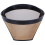 EBTOOLS Stainless Steel Coffee Filter Coffee Machine Reusable Cone Coffee Supplies 1