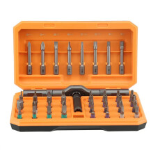 42-in-1 Magnetschraubendreher-Set mit Ratschengriff, Schraubendreher-Set mit verschiedenen Bits für Heimwerkerarbeiten, inklusive