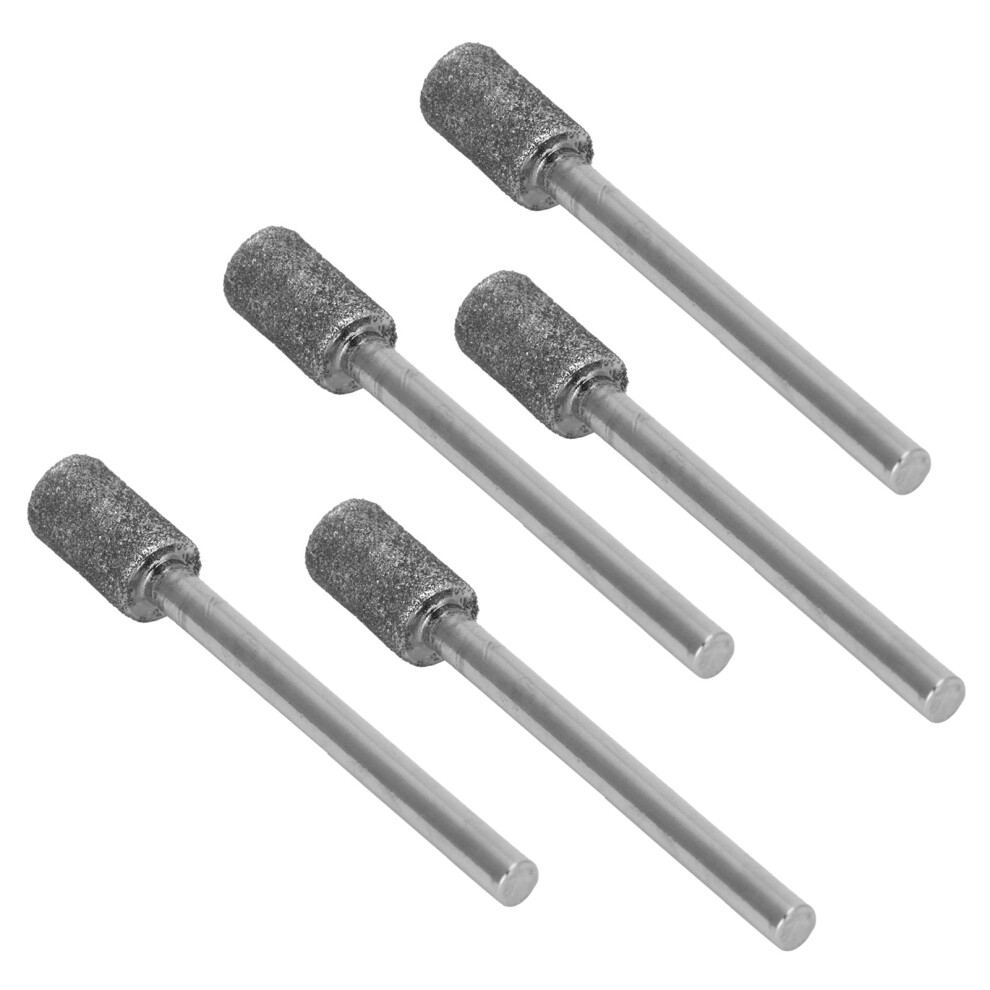 Fugacal Grinding,5Pcs Cylinder Grinding Bit Parts For Piglet Electric Tooth Grinding Polisher,Cylinder Grinding 9130661106856