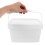 FRCOLOR paint storage container white 23.3x15.5x13.9 cm 3